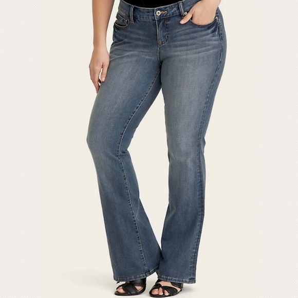 Torrid PREMIUM ULTIMATE STRETCH SLIM BOOT Sz 18